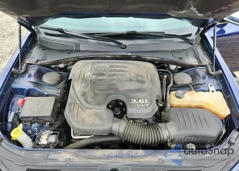 2015 Chrysler 300C Platinum from USA, damaged, VIN 2C3CCAPG5FH772564